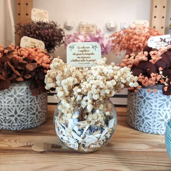 bouquet-vetro-pot-pourri-lavanda-legno-rustic-chic