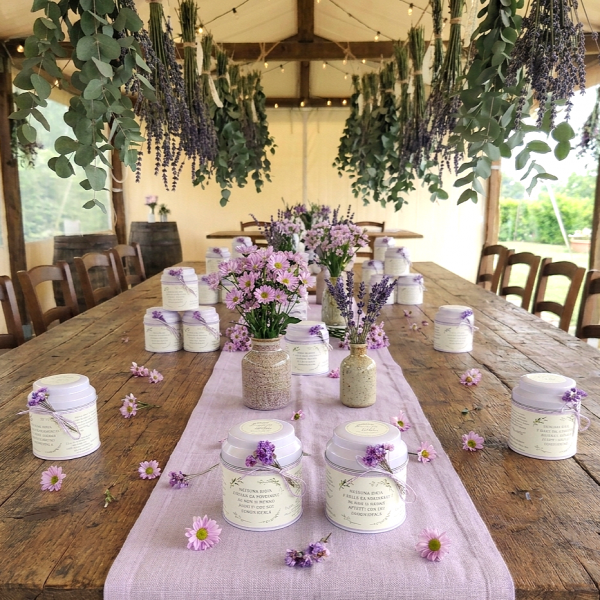 Box latta con tisana TisanAMI BIG VERSION 02 LAVANDA LOVERS
