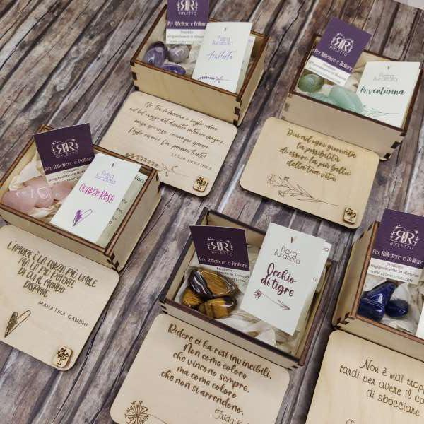 Scatola Portaconfetti In Legno Per Battesimo E Baby Shower – Sole Favors, 30,5 X 43 Cm, Fai Da Te - 3