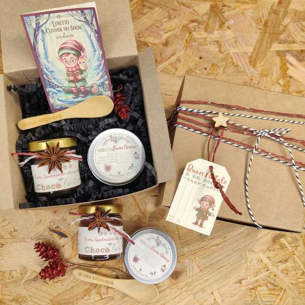 Box con  b Robetta bella  b  e il dolce Lunetto 01