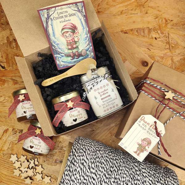 Box con  b Robetta bella  b  e il dolce Lunetto 02