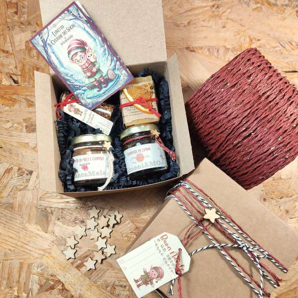 Box con  b Robetta bella  b  e il dolce Lunetto 03