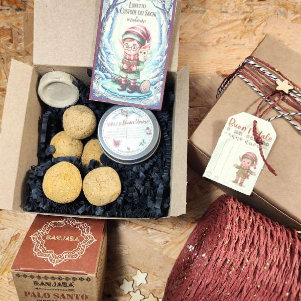 Box con  b Robetta bella  b  e il dolce Lunetto 04