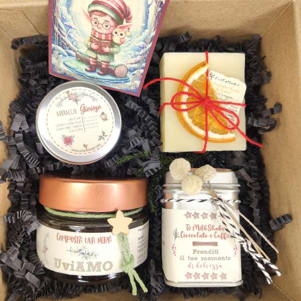 Box con  b Robetta bella  b  e il dolce Lunetto 05