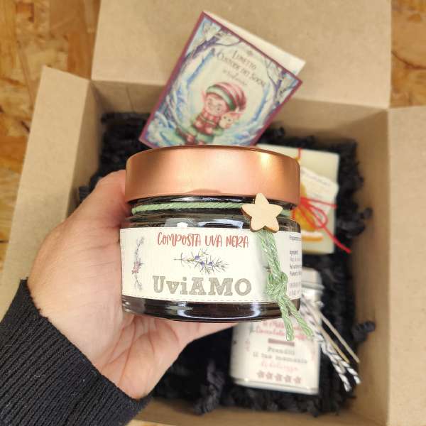 box-natale-artigianale-candela-sapone-tisana