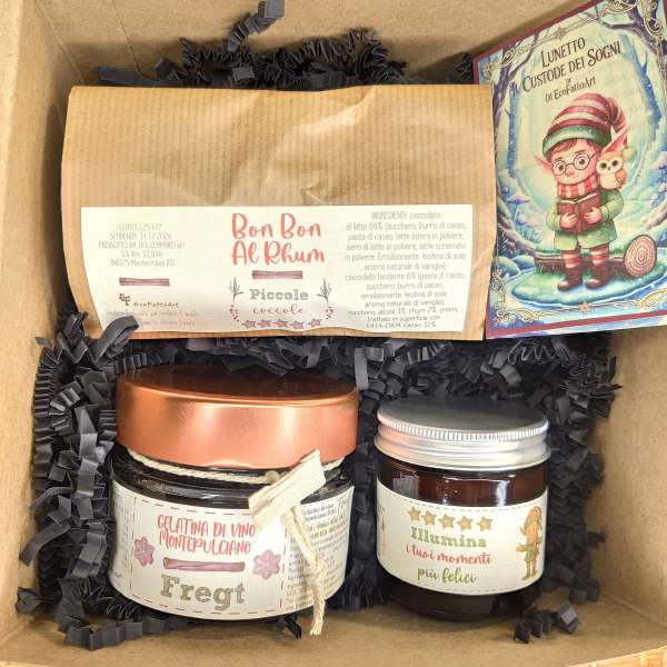 Box con  b Robetta bella  b  e il dolce Lunetto 07