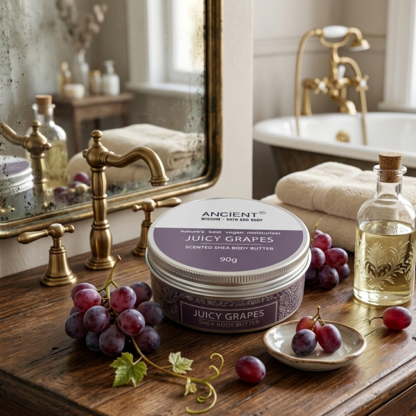 Eco Cosmesi Burro di Karite  b Uva succosa  b