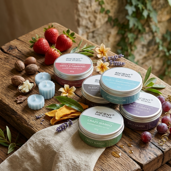 Eco Cosmesi Burro di Karite  b Marshmallow  b