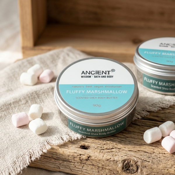 Eco Cosmesi Burro di Karite  b Marshmallow  b